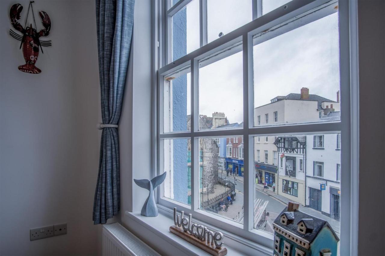 Ramsey Apartment - 2 Bedroom Apartment - Tenby Kültér fotó