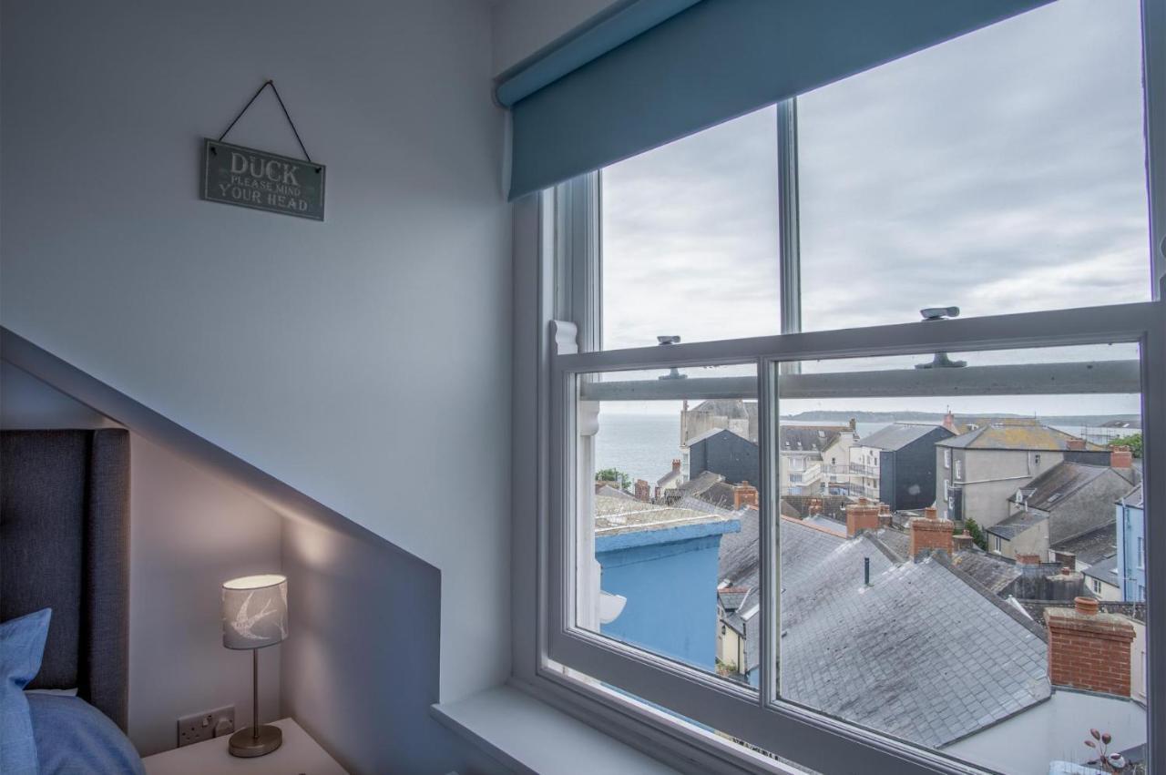 Ramsey Apartment - 2 Bedroom Apartment - Tenby Kültér fotó